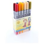 Copic Ciao Marker 12`Li Set Schooluniform