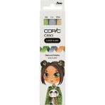Copic Ciao Marker 3lü Layer & Mix Set - Natural Palette