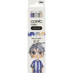 Copic Ciao Marker 3lü Layer & Mix Set - Serene Palette