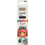 Copic Ciao Marker 3lü Layer & Mix Set - Vibrant Palette