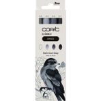 Copic Ciao Marker 4lü Shade Set - Dark Cool Grey