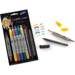 Copic Ciao Marker Çizim Kalemi Seti 5+1 Set Manga 1 - 001-Renkli