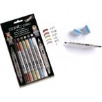 Copic Ciao Marker Kalemi 5+1 Set Renkli Kalem 6'lı Standart Ölçü ile Scrapbooking 2 İçin İdeal