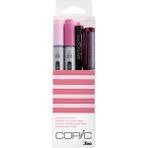 Copic Ciao Marker Kalemi Doodle Pack Pink Set - Renkli - Standart