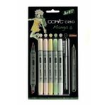 Copic Ciao Marker Set 5+1 Manga 6 Marker Set
