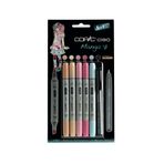 Copic Ciao Marker Set 5+1 Manga 7 Marker Set