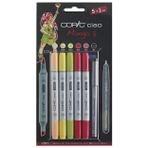 Copic Ciao Marker Set 5+1 Manga 8 Marker Set