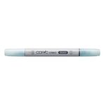 COPIC Ciao Marker Tip B - 000, Soluk Porselen Mavi, Çok Yönlü Düzen Kalemi, Orta Genişlikte ve Fırça Uçlu