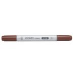COPIC Ciao Marker Tip E – 18, bakır, çok yönlü keçeli kalem, alkol bazlı, orta genişlikte ve fırça uçlu