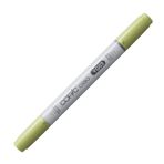 COPIC Ciao Marker Tip YG - 03, sarı yeşil, çok yönlü yerleşim kalemi, orta genişlikte ve fırça uçlu