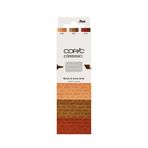 Copic Classic DESIGNER COLLECTION Set Brick & Terra tints, 3 kırmızı kahverengi tonlu işaretleme kalemi, geniş ve ince uçlu çift uçlu keçeli kalem