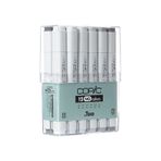 Copic Classic Natural Gri Renkleri 12’li Markör Kalem Set