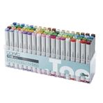 Copic Classic Seri C 72 Adet Marker Kalem Seti