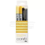 Copic Doodle Pack Sarı 4'lü Kalem Seti
