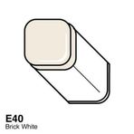 Copic E40 Ciao Brick White Çizim Kalemi
