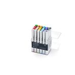 Copic Eskiz 24 parça Renkli Manga çizim setleri