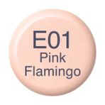Copic Ink Marker Sketch Ciao E01 Pink Flamingo 12 ml Markör Kalem Mürekkebi