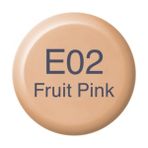 Copic Ink Marker Sketch Ciao E02 Fruit Pink 12 ml Markör Kalem Mürekkebi