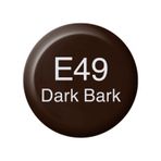 Copic Ink Marker Sketch Ciao E49 Dark Bark 12 ml Markör Kalem Mürekkebi