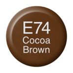 Copic Ink Marker Sketch Ciao E74 Cocoa Brown 12 ml Markör Kalem Mürekkebi