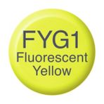 Copic Ink Marker Sketch Ciao FYG1 Flourescent Yellow 12 ml Markör Kalem Mürekkebi