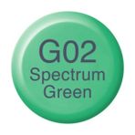 Copic Ink Marker Sketch Ciao G02 Spectrum Green 12 ml Markör Kalem Mürekkebi