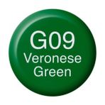 Copic Ink Marker Sketch Ciao G09 Veronese Green 12 ml Markör Kalem Mürekkebi