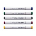 Copic Marker Classic 5li Set 6