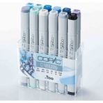 Copic Marker Kalemi Winter Colours 12'li Set - Renkli - Standart