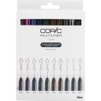 Copic Multiliner Classic Color 10'lu Kalem Seti - Siyah