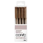 Copic Multiliner Classic Kalem Seti 4lü Brown 22 075 628