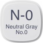 Copic N-0 Neutral Gray No.0 Markör Kalem