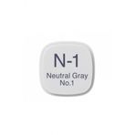 Copic N-1 Neutral Gray No.1 Markör Kalem