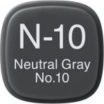 Copic N-10 Neutral Gray No.10 Markör Kalem