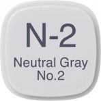 Copic N-2 Neutral Gray No.2 Markör Kalem
