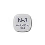 Copic N-3 Neutral Gray No.3 Markör Kalem