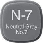 Copic N-7 Neutral Gray No.7 Markör Kalem