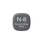Copic N-8 Neutral Gray No.8 Markör Kalem