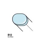 Copic Sketch B12 Ice Blue Marker Kalem
