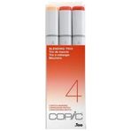 Copic Sketch Blending Trio 3'lü Set 4 Marker Kalem