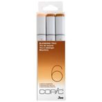 Copic Sketch Blending Trio 3'lü Set 6 Marker Kalem