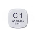 Copic Sketch C-1 Cool Gray No.1 Marker Kalem