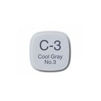 Copic Sketch C-3 Cool Gray No.3 Marker Kalem