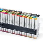 COPIC Sketch Copic 72'li set C 21075162 keçeli kalem, profesyonel markör
