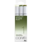 Copic Sketch Marker 3lü Set Blending Trio 1 - Renkli