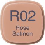 Copic Sketch R02 Rose Salmon Marker Kalem