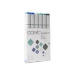 Copic Sketch Sea&Sky Tonları 6'Lı Alkoz Bazlı Marker Seti Airbrush Sistemleriyle Uyumlu