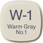 Copic Sketch W-1 Warm Gray No.1 Marker Kalem