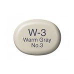 Copic Sketch W-3 Warm Gray No.3 Marker Kalem
