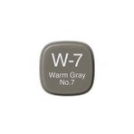 Copic Sketch W-7 Warm Gray No.7 Marker Kalem